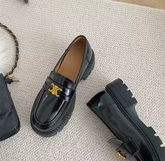 Mocassins en similicuir