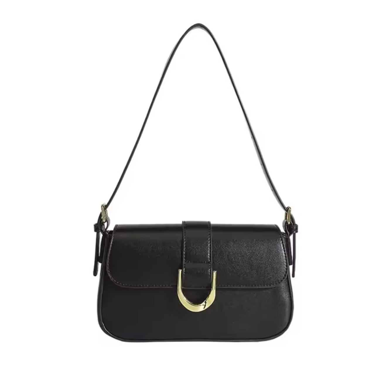 Sac à main avec détail métallique
