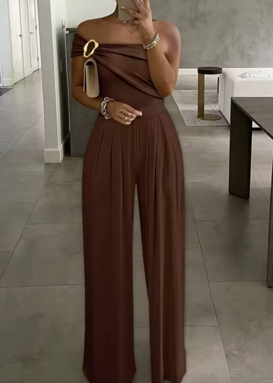 Combinaison à jambe droite pour femme