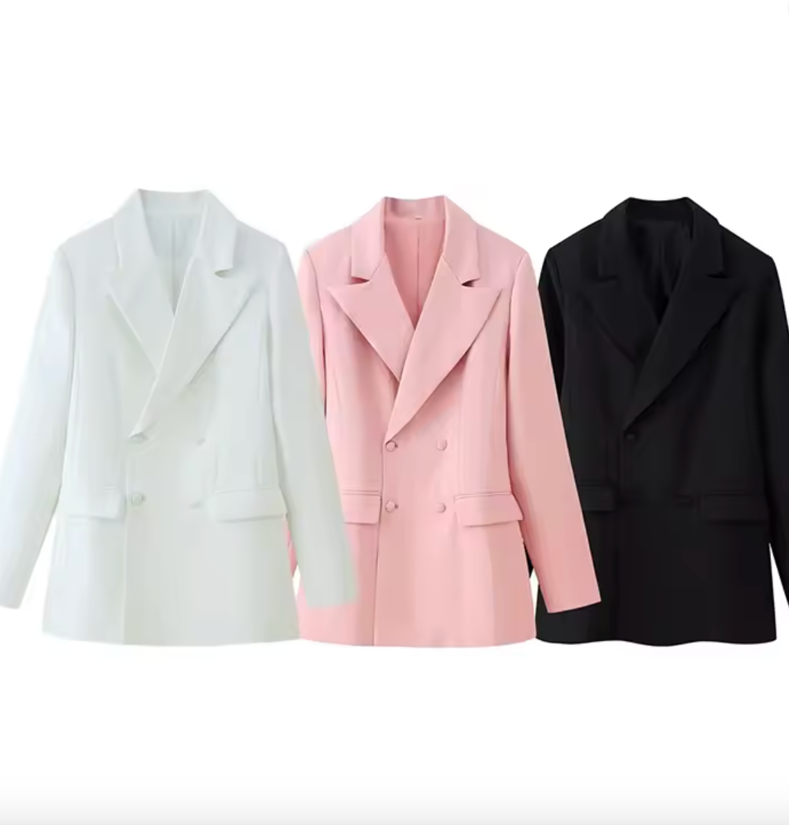 Blazer élégant et jupe en dentelle