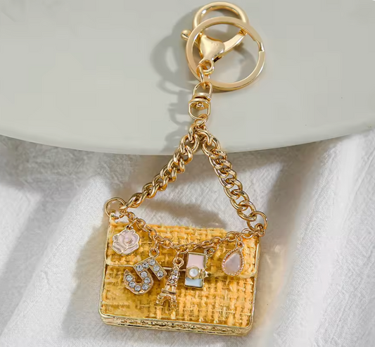 Porte clé forme de sac à main