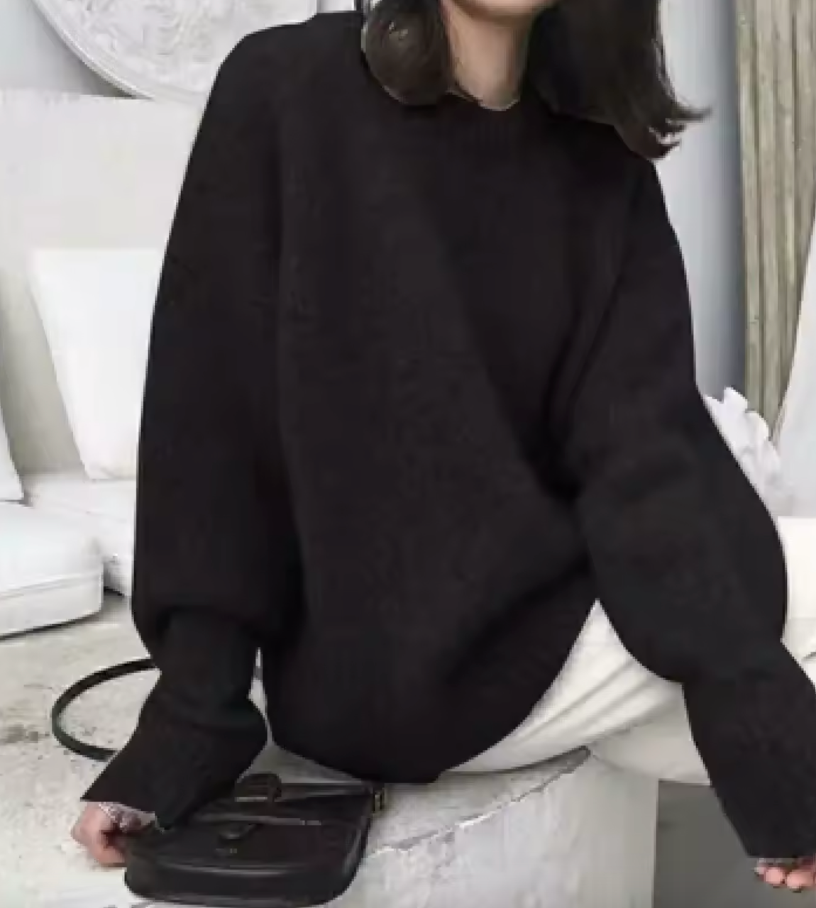 Pull en tricot pour femme