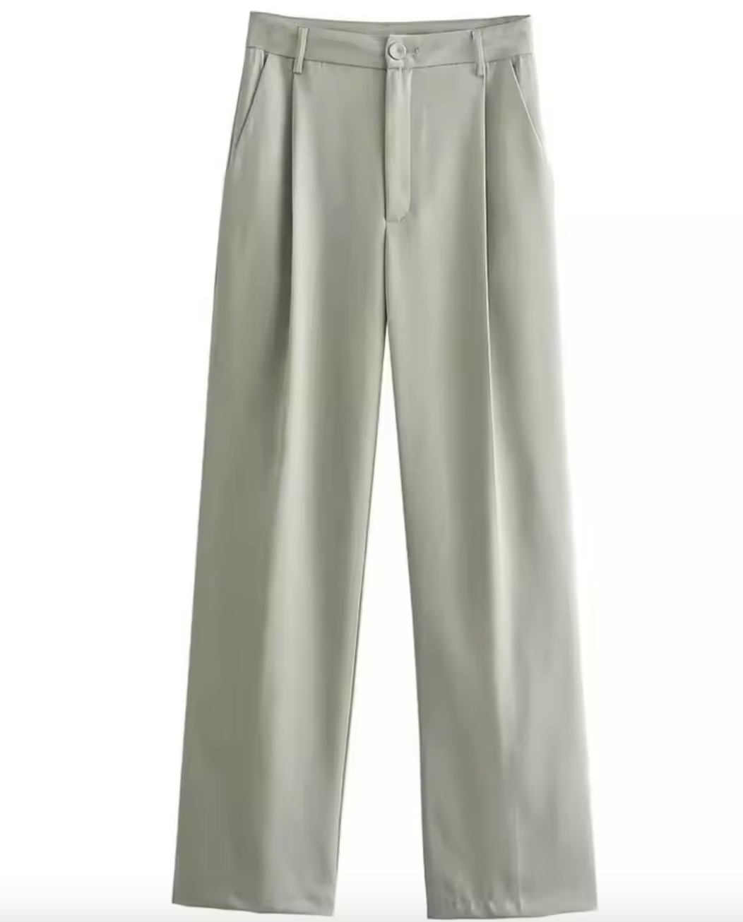 Jacket avec poches et Pantalon taille haute