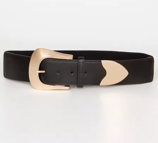 Ceinture élégante style cowboy