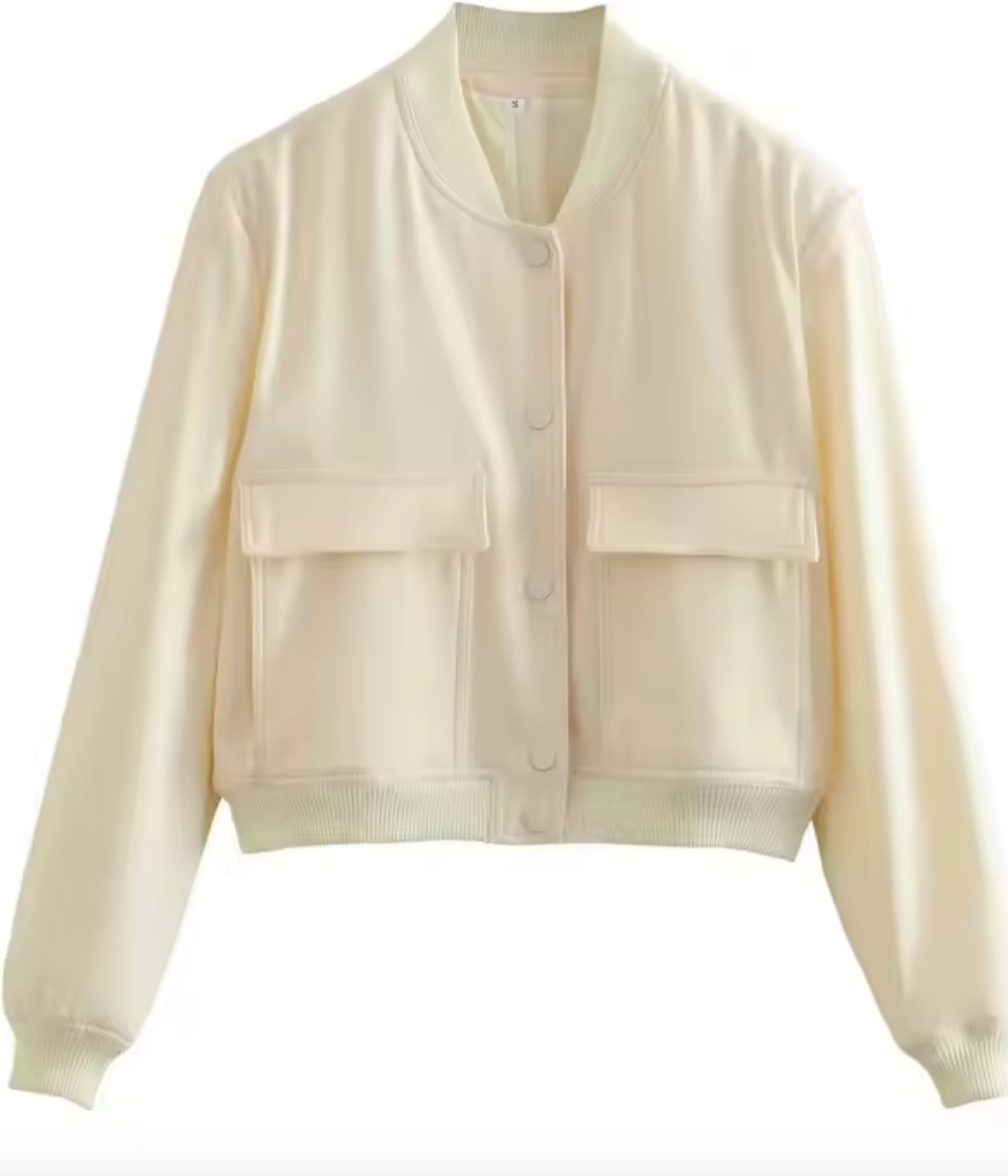 Veste bomber avec poches