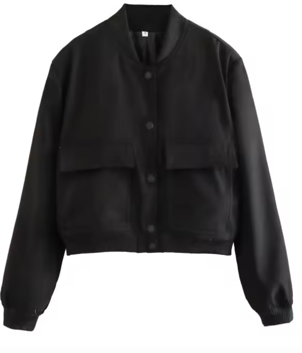 Veste bomber avec poches