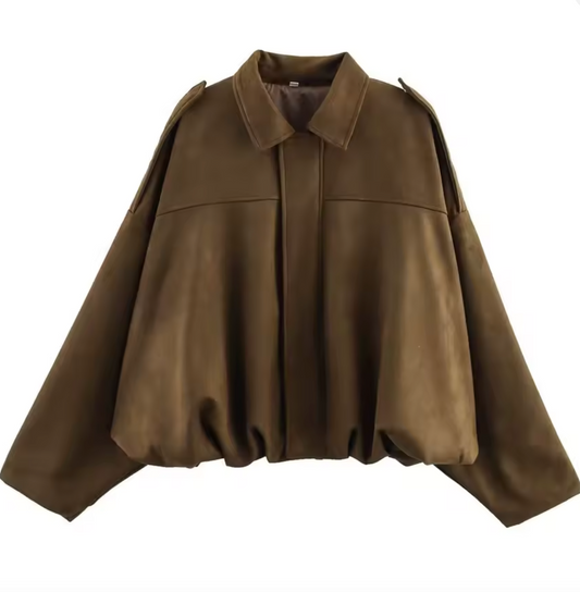 Veste avec manches chauve.souris