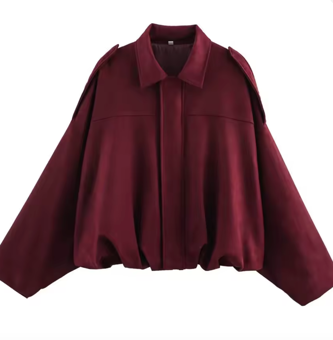 Veste avec manches chauve.souris