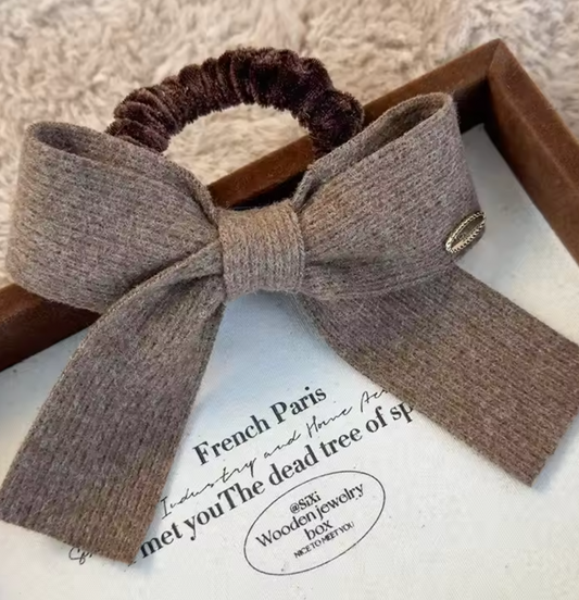 Serre tête en tricot