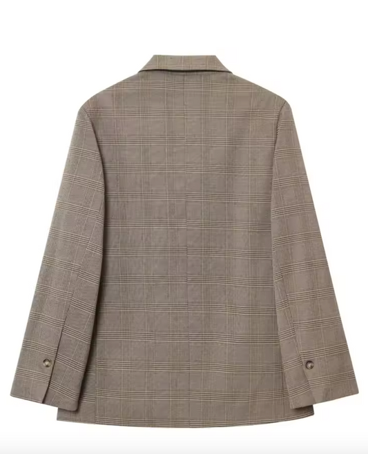 Blazer élégant avec imprimé