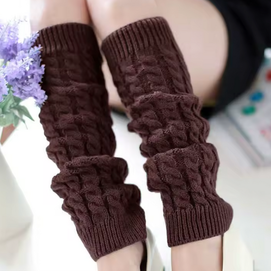 Jambières tricotés pour femme