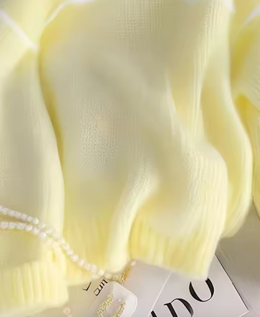 Pull duveteux pour femme