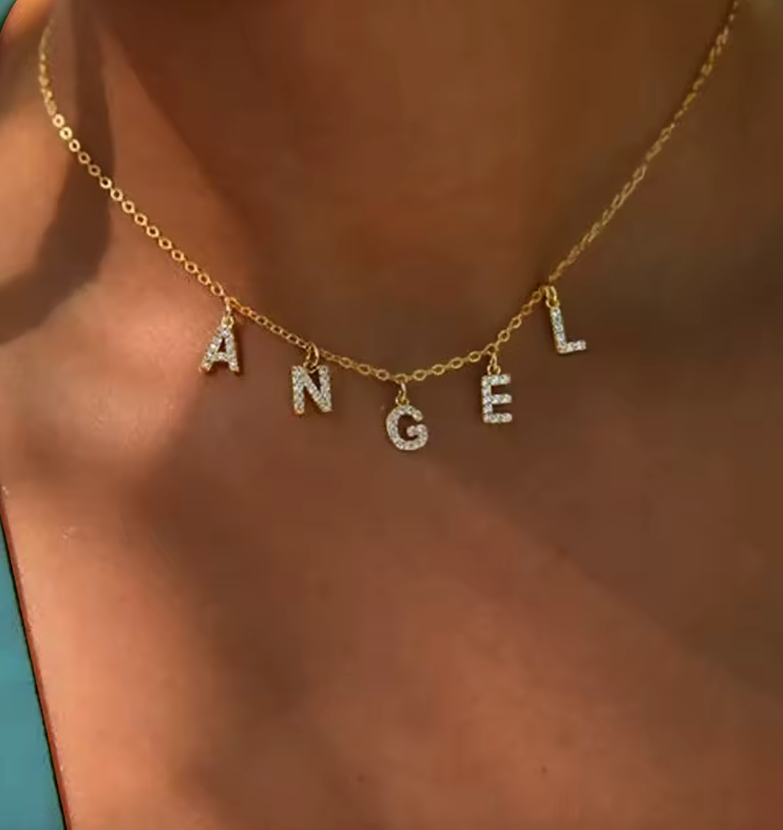 Collier personnalisable après commande