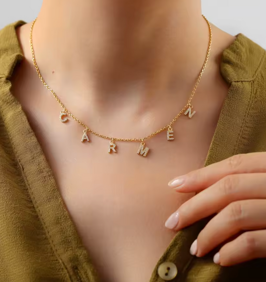 Collier personnalisable après commande