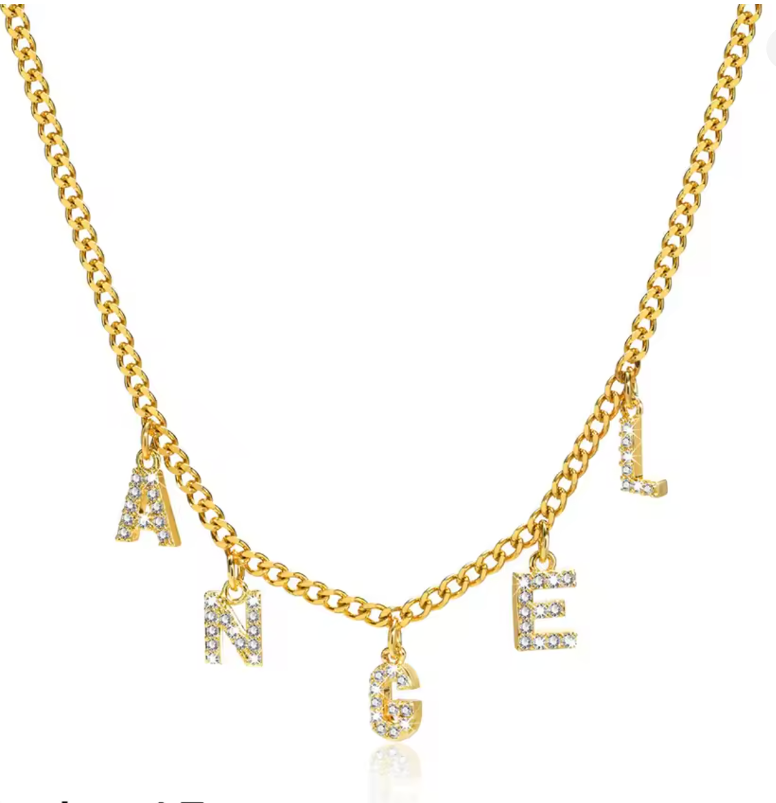 Collier personnalisable après commande