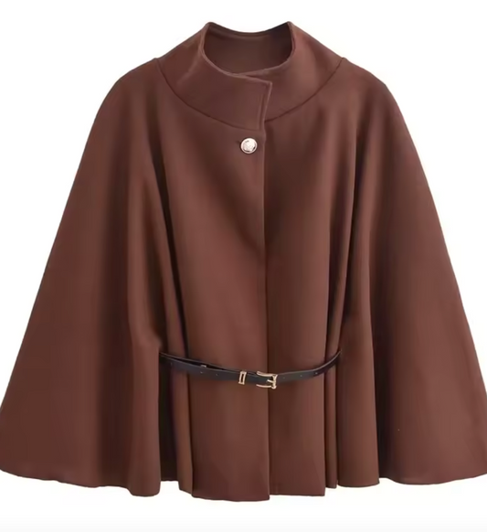 Manteau avec manches chauve-souris