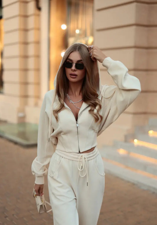 Ensemble décontracté jacket et pantalon