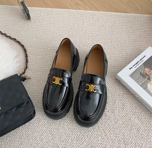 Mocassins en similicuir