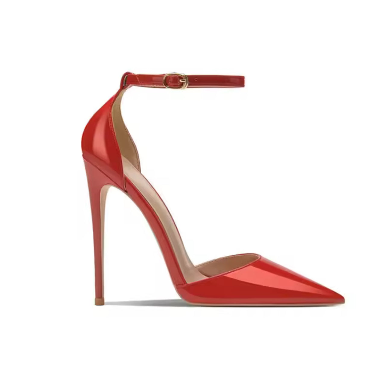 Talons escarpins avec différentes tailles de talon