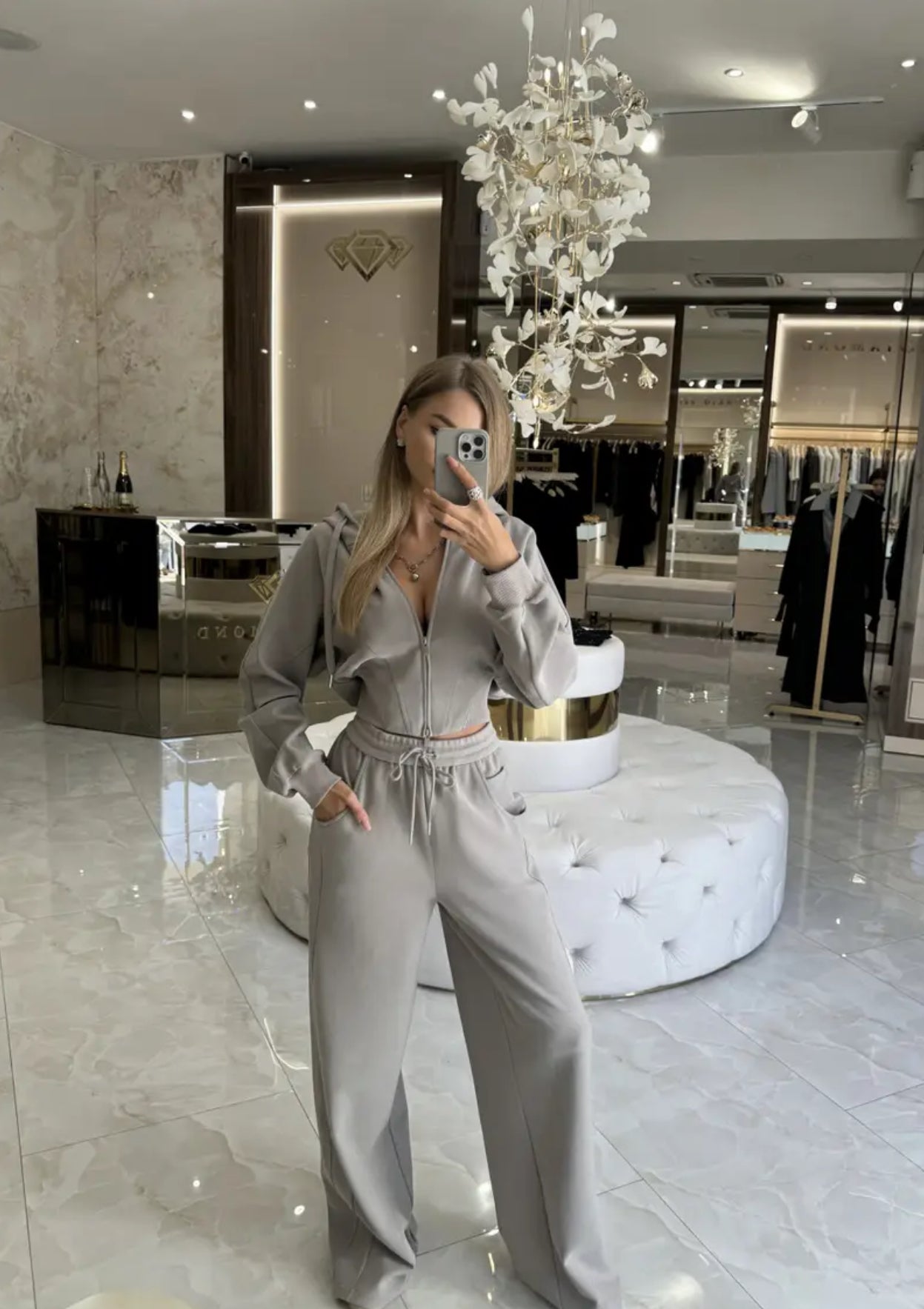 Ensemble décontracté jacket et pantalon