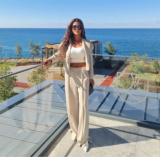 Jacket bomber et pantalon style jogging
