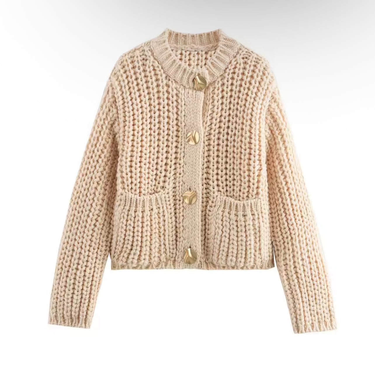 Cardigan élégant avec poches