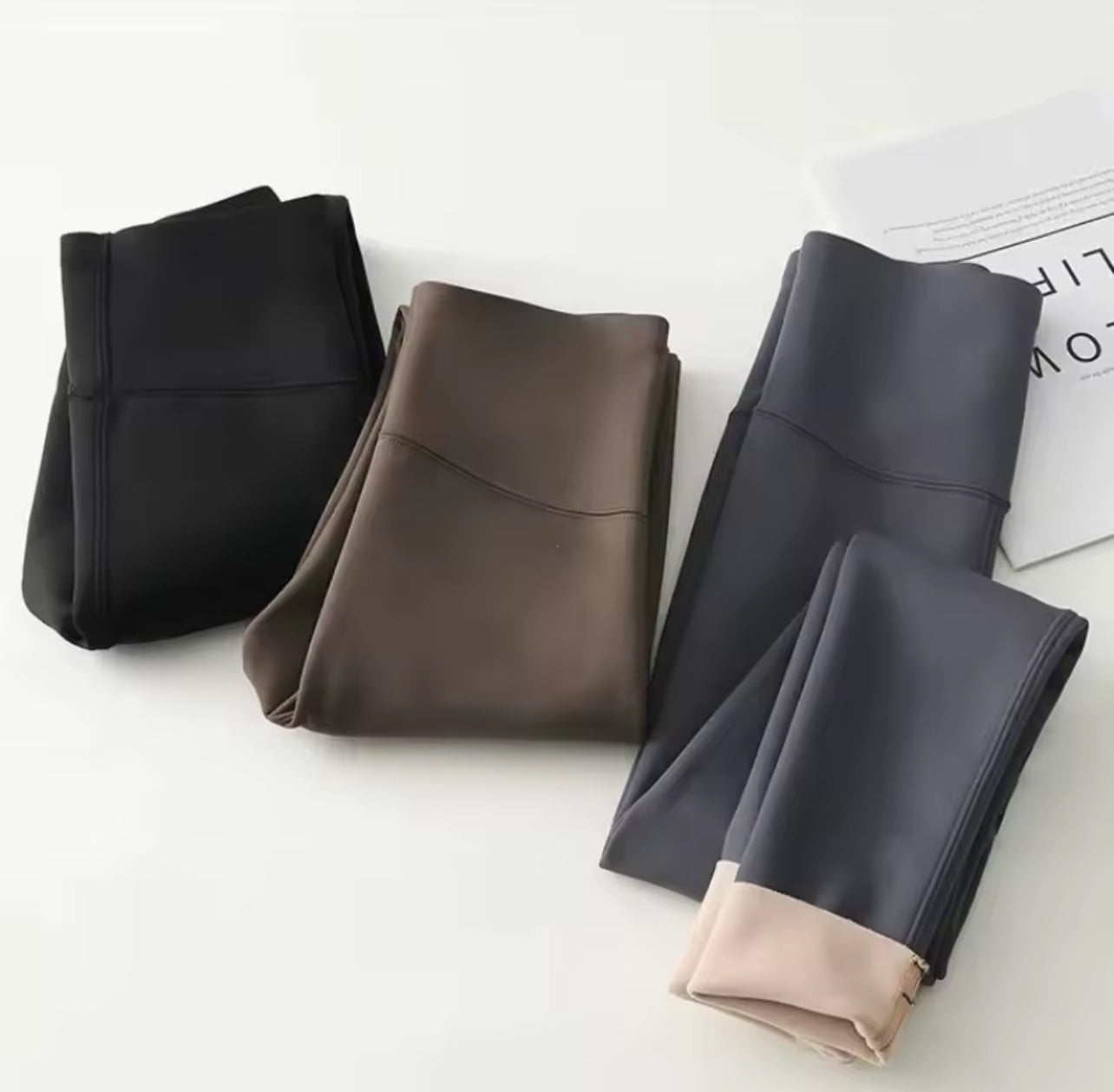 Legging gainant avec ou sans doublure 4 saisons