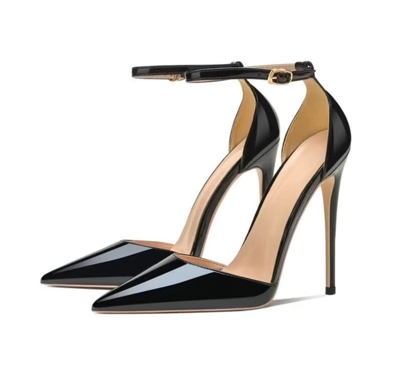 Talons escarpins avec différentes tailles de talon