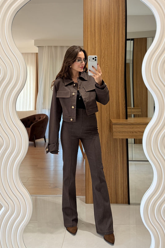 Ensemble ou séparément jacket et pantalon élégant