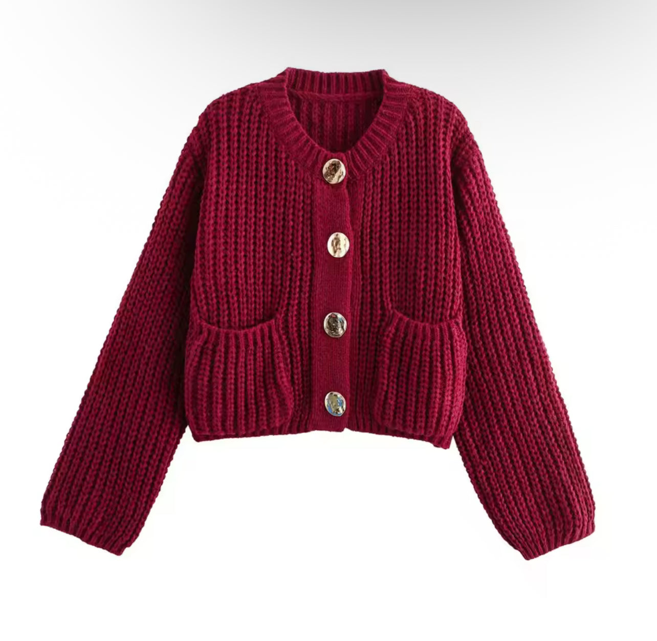 Cardigan élégant avec poches