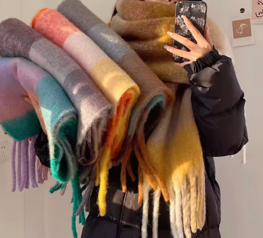 Echarpe épaisse pour Automne/Hiver