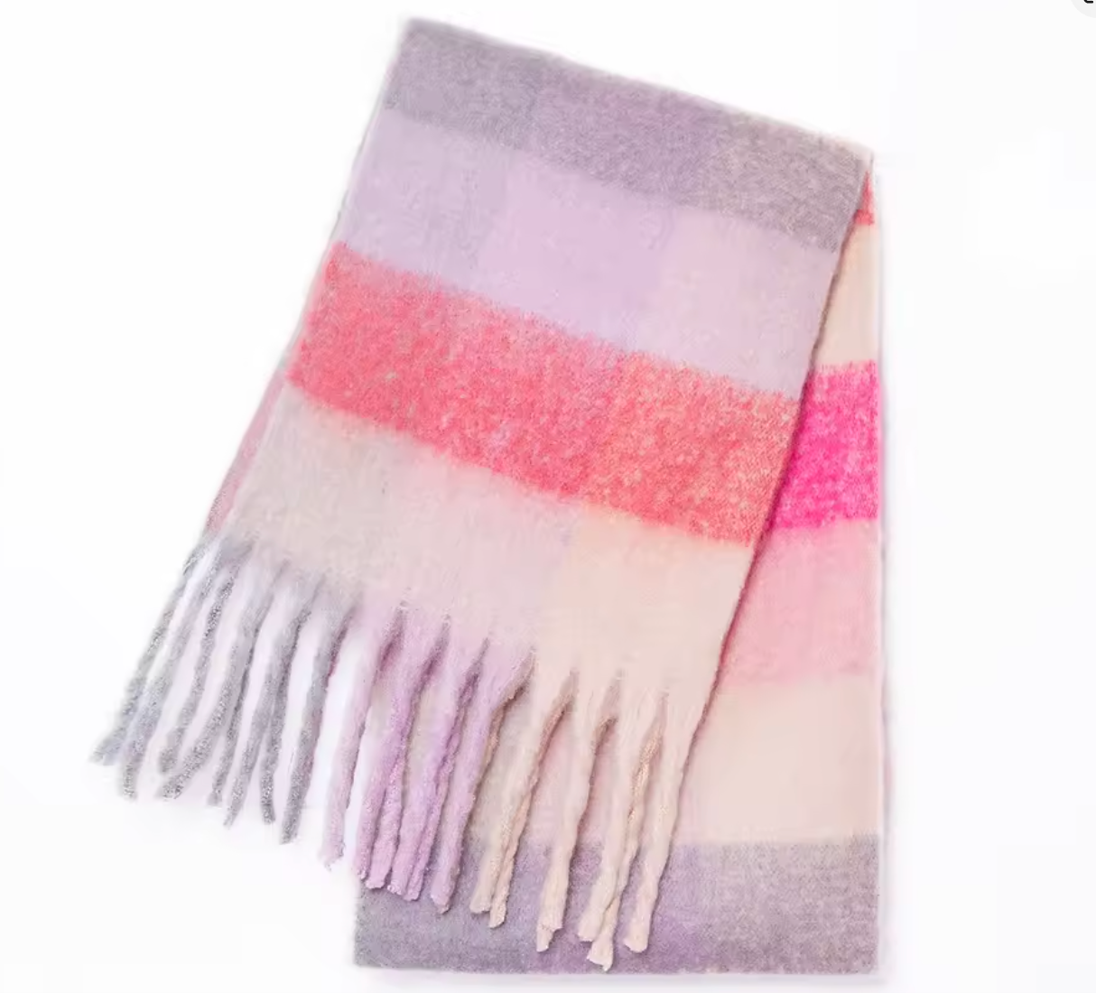 Echarpe épaisse pour Automne/Hiver