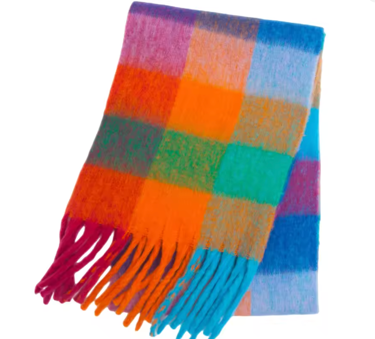 Echarpe épaisse pour Automne/Hiver