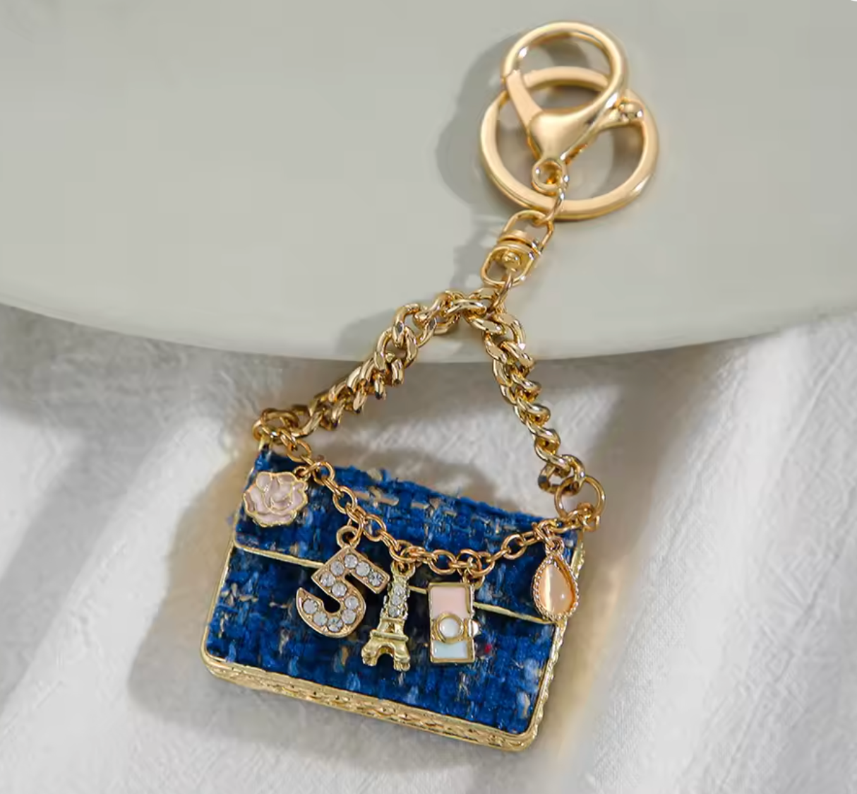 Porte clé forme de sac à main