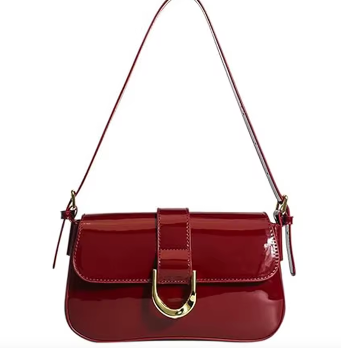 Sac à main avec détail métallique