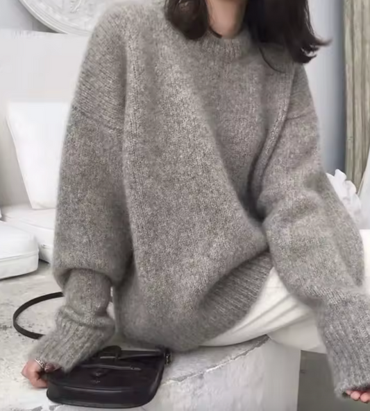 Pull en tricot pour femme