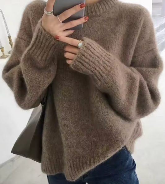 Pull en tricot pour femme