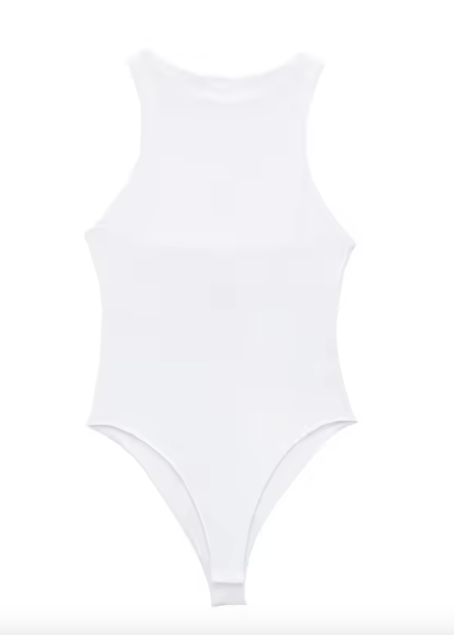 Body sans manches pour femme