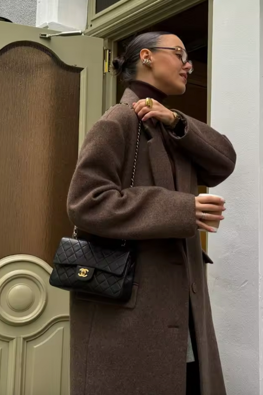 Manteau long et élégant