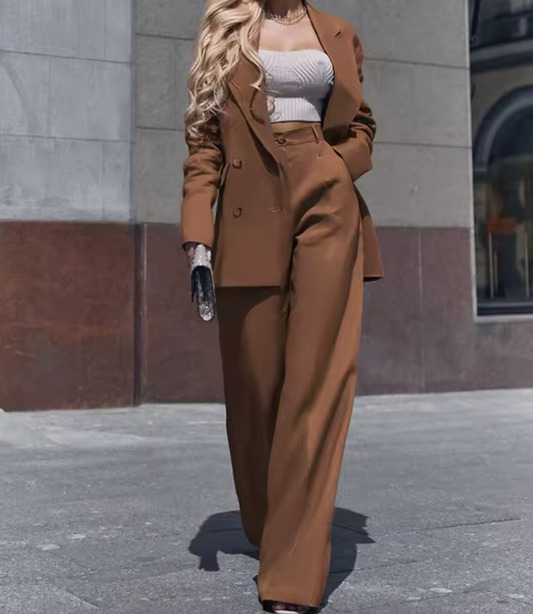 Ensemble blazer et pantalon