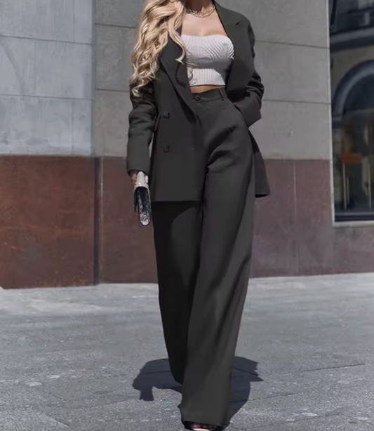 Ensemble blazer et pantalon