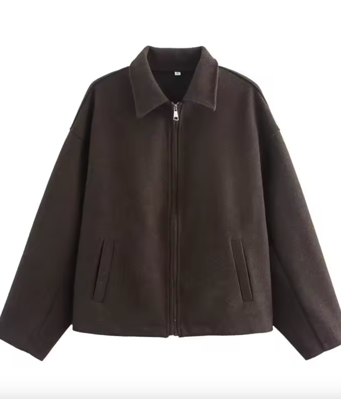 Veste avec fermeture éclair