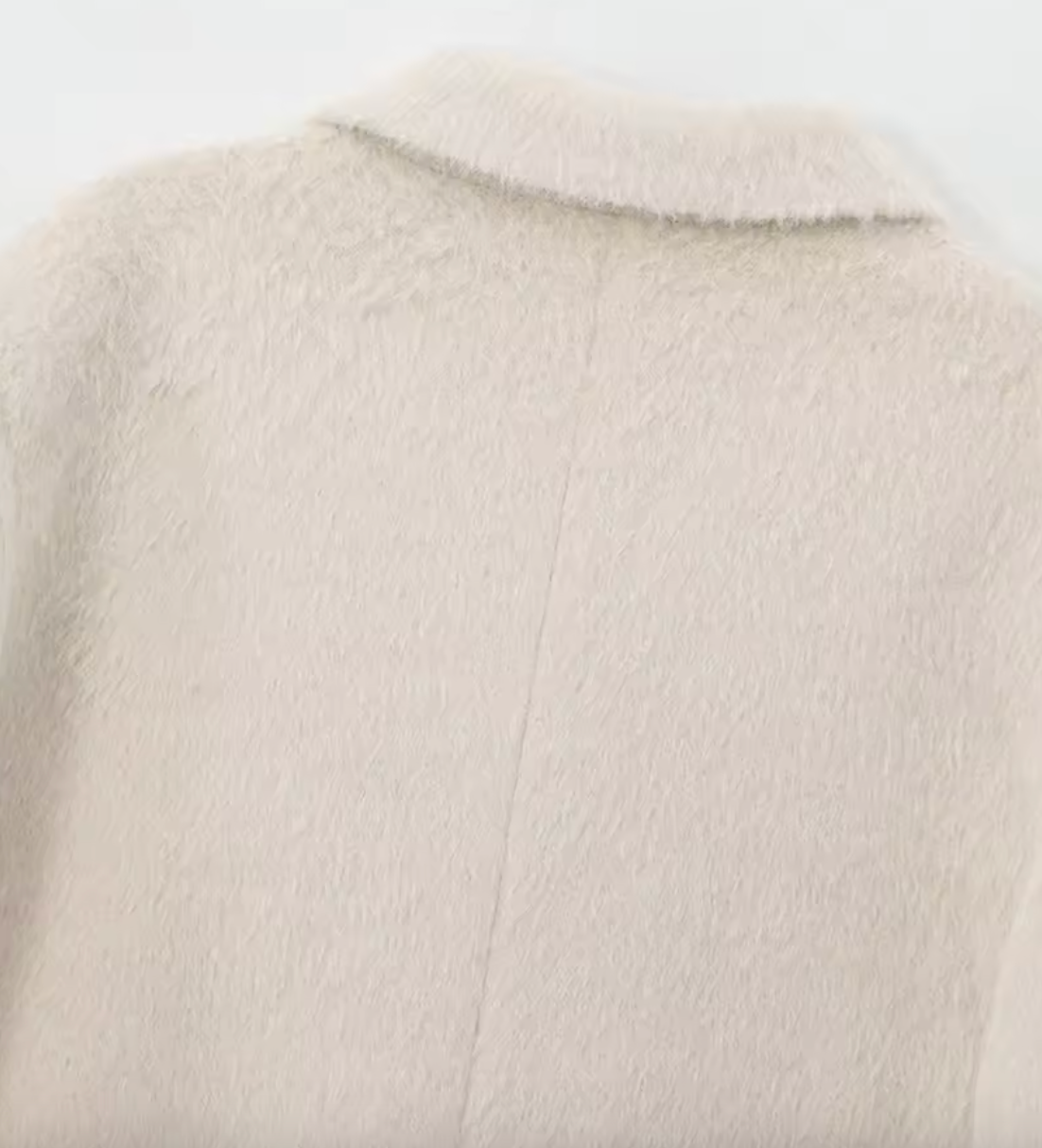 Blazer avec fausse fourrure