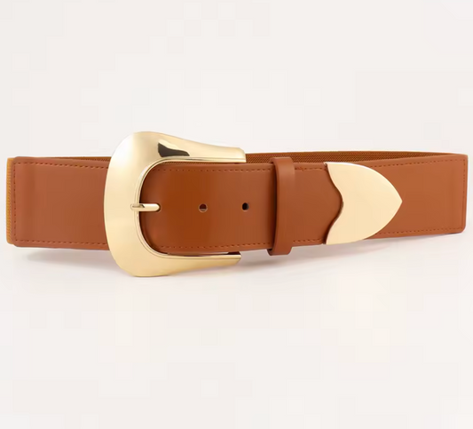 Ceinture élégante style cowboy