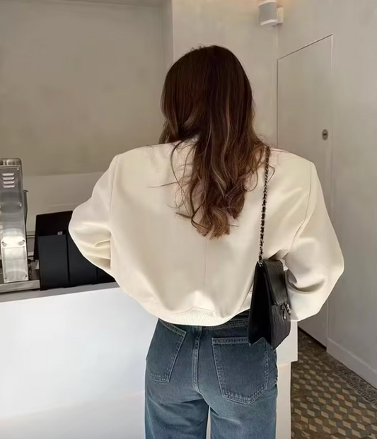 Veste bomber avec poches
