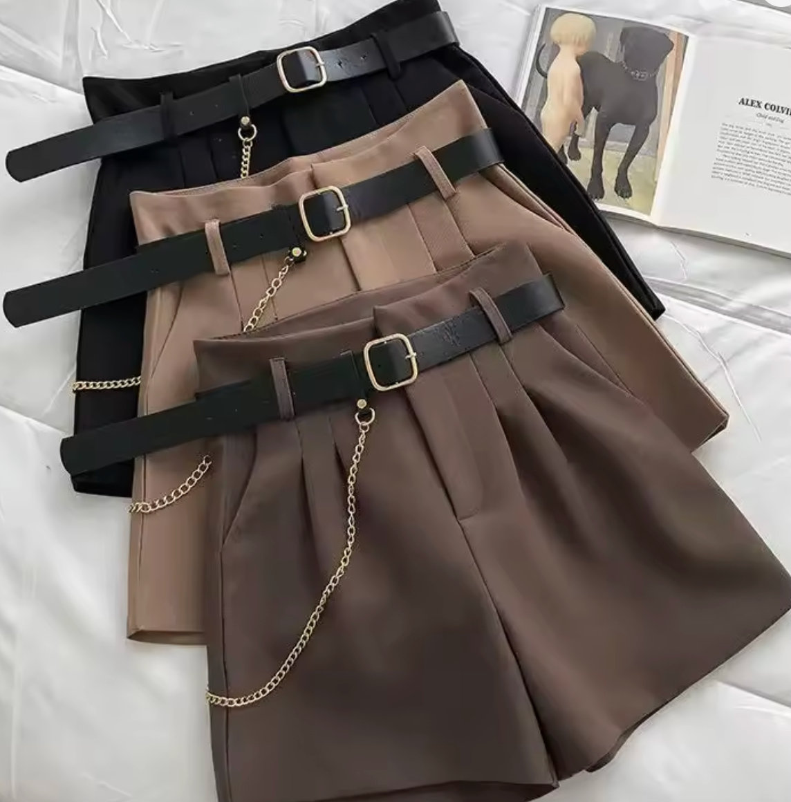 Short taille haute pour Automne/Hiver