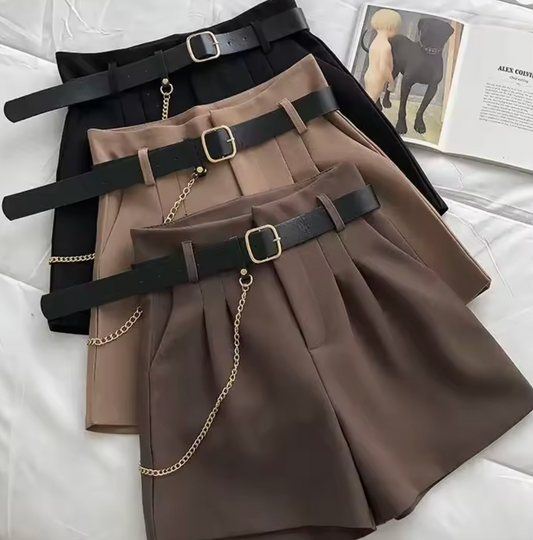 Short taille haute pour Automne/Hiver