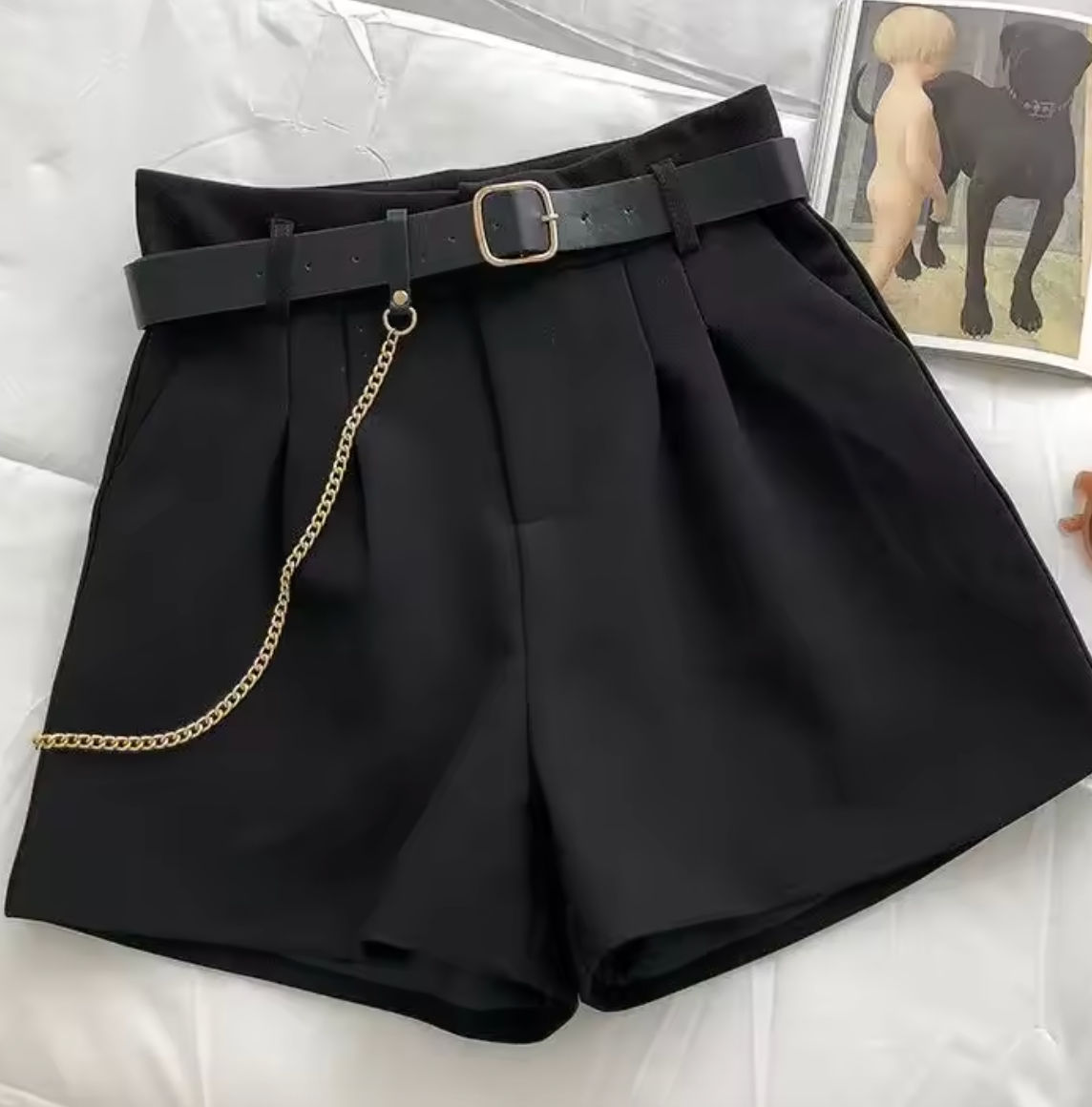 Short taille haute pour Automne/Hiver