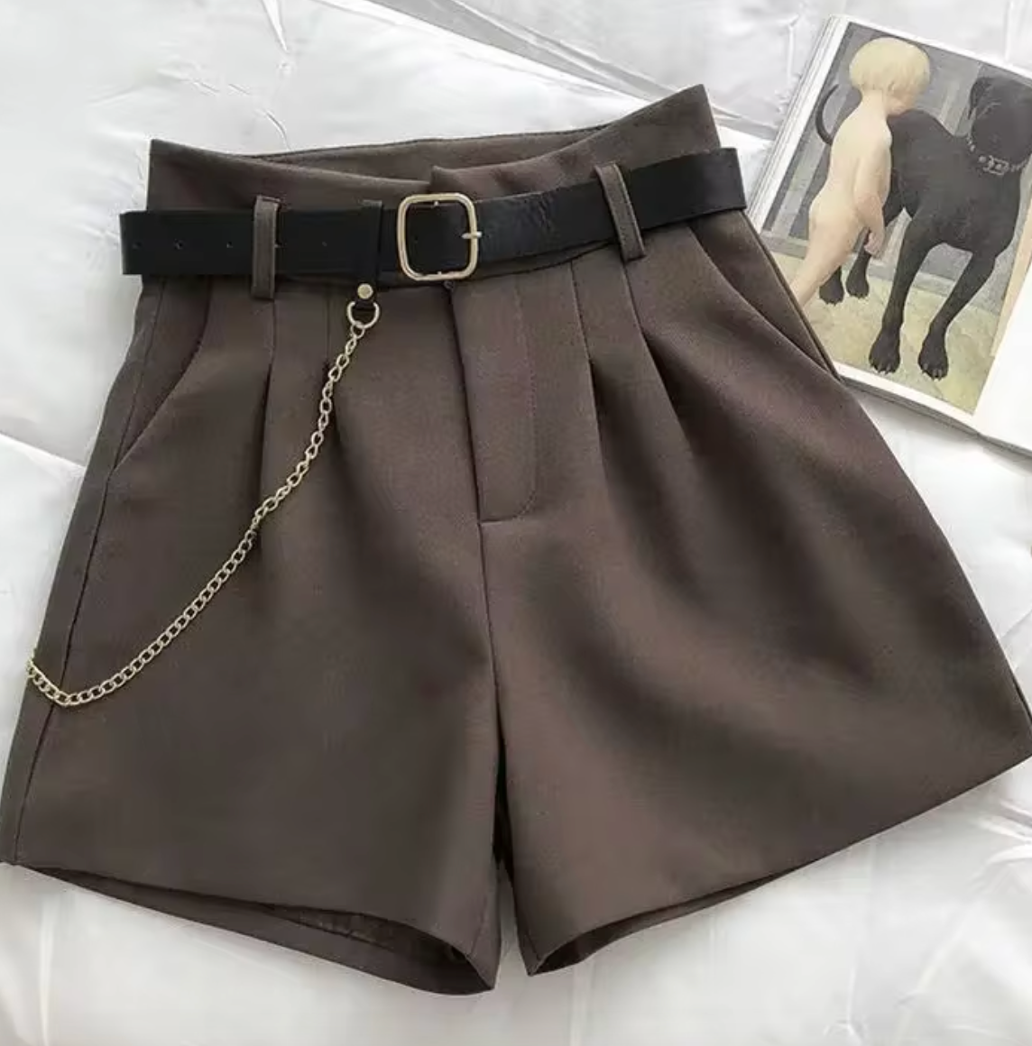 Short taille haute pour Automne/Hiver