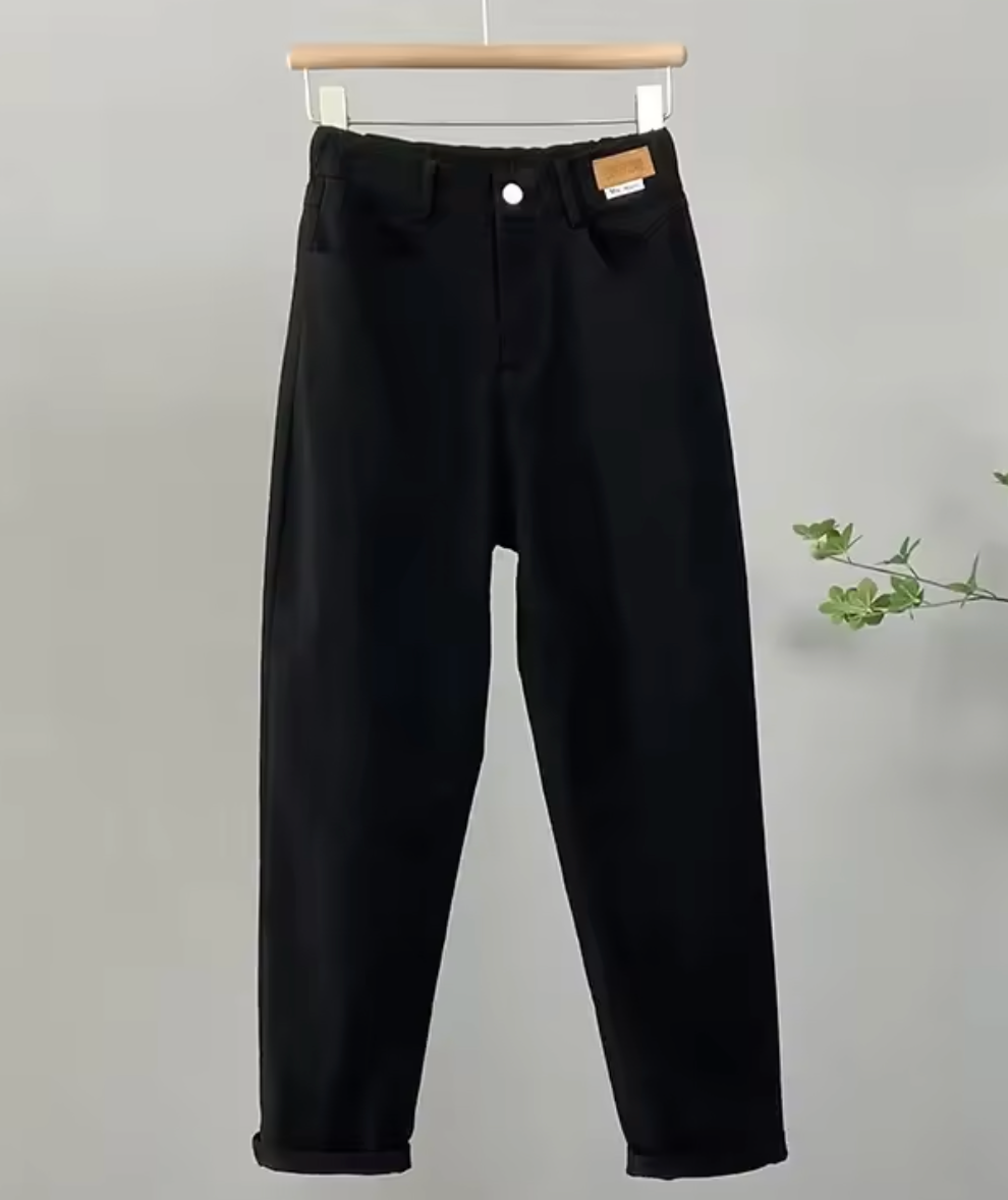 Jeans style mom pour femme